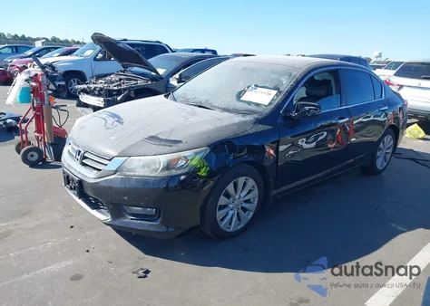 2014 Honda Accord Ex-L from USA, damaged, VIN 1HGCR2F87EA153148